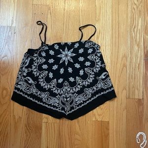 Express bandana top